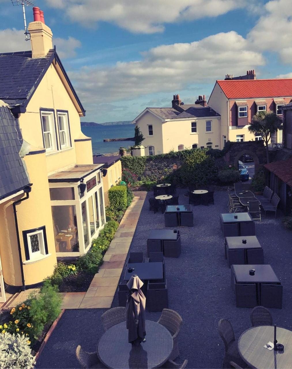 La Piette Hotel Saint Peter Port Zewnętrze zdjęcie